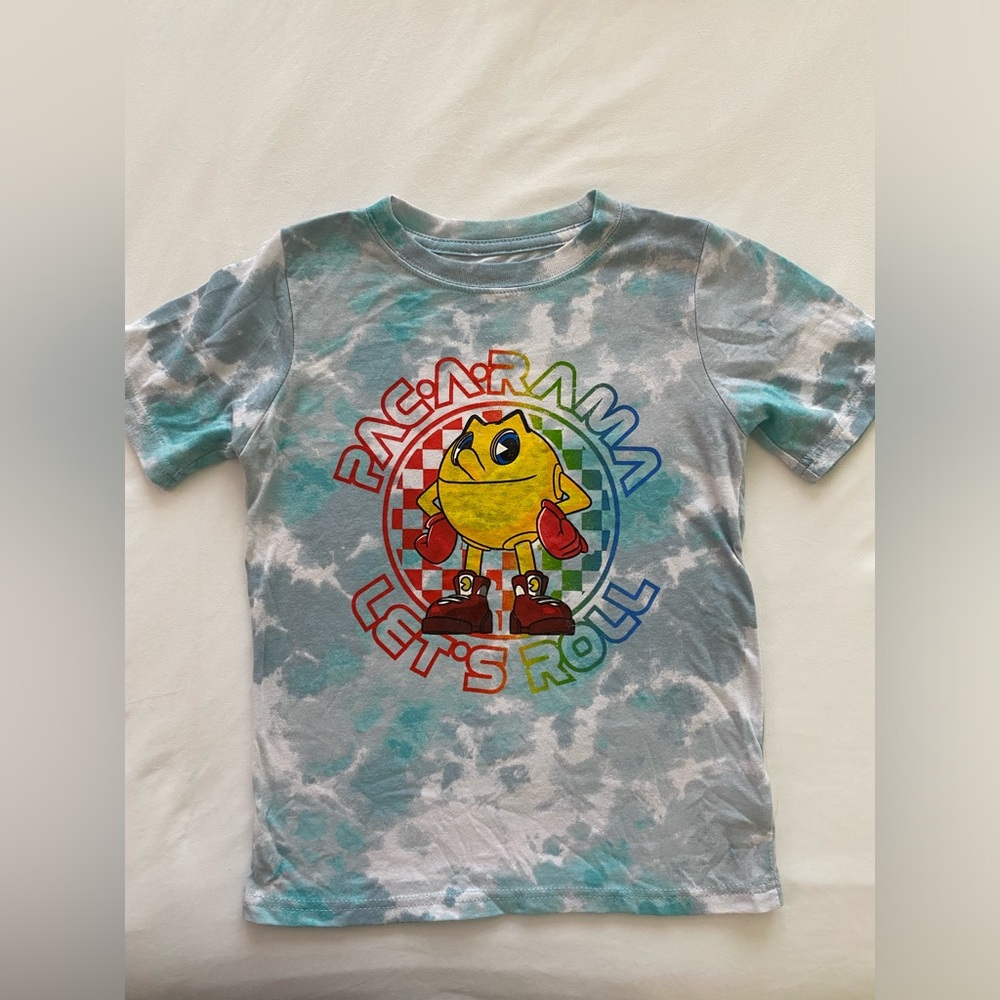 (KIDS) Target- Pac-Man tee. EUC- worn once. Size 6